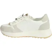 Desa Zapatillas deportivas bajas 'Trainer' blanco
