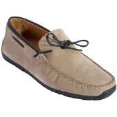 Desa Mocasines 'Herren-Schnürslipper aus Wildleder' beige