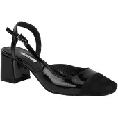 Desa Zapatos destalonado 'Blockabsätze' negro
