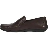Desa Mocasines 'Slip-Ons' marrón