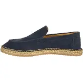 Desa Mocasines 'Slip-Ons' azul oscuro