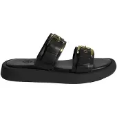 Desa Zapatillas de casa 'Hausschuhe' negro