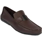 Desa Mocasines 'Slip-Ons' marrón
