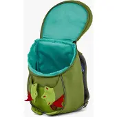 Affenzahn - Kleiner Freund Drache - Mochila para niños oliva