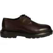 Desa Zapatos con cordón 'Lässige Spitze' marrón