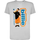 Billie Eilish Camiseta 'Tour' gris