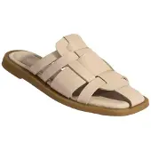 Desa Zapatillas de casa 'Hausschuhe' blanco
