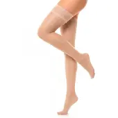Glamory Medias sin tirantes 'Vital 40 Halterlose Stützstrümpfe' piel