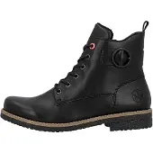 Rieker Botas de tobillo negro