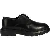 Desa Zapatos con cordón 'Lässige Spitze' negro