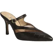 Desa Zapatos con plataforma 'Hausschuhe mit Absatz' marrón