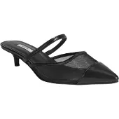 Desa Zapatos con plataforma 'Hausschuhe mit Absatz' negro