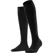 Falke Calcetines sobre la rodilla 'Vitalizer' negro