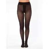 Glamory Leotardos 'Ouvert 40 Strumpfhose' negro