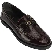 Desa Mocasines 'Slip-Ons' burdeos