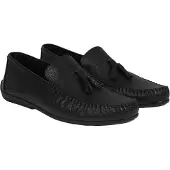 Desa Mocasines 'Slip-Ons' negro