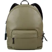Coccinelle Mochila 'Stg Soft 30x43x13 cm' verde