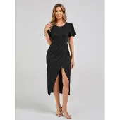 LapaPlus Vestido 'Women Dress' negro