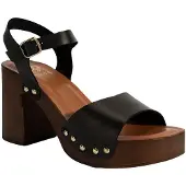 Desa Sandalias 'Plateau-Sandalen' negro