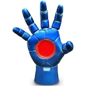 Diamond Select Figura De Manos Heroicas Iron Man Marvel 25 Cm