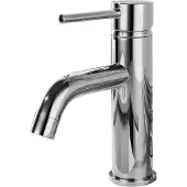 REA Grifo para lavabo Lungo, acabado cromado mate