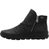 Rieker Botas de tobillo negro