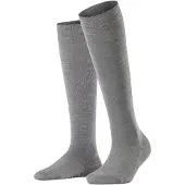 Falke Calcetines hasta la rodilla gris claro / gris moteado
