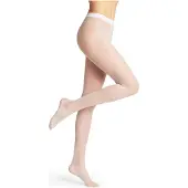 Falke Leotardos finos blanco
