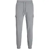 Jack & Jones Pantalón cargo 'JPSTGordon JJShark' gris claro