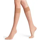 Falke Calcetines hasta la rodilla talco