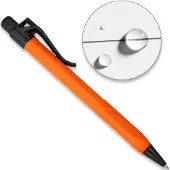 Rite in the rain Click Action Pen, naranja