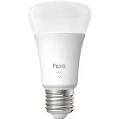 Philips Hue White Bombilla Inteligente A60 - E27 - 1100