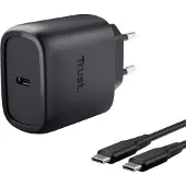 Trust Cargador De Pared Usb-c Maxo 45w