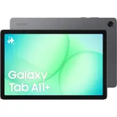 Samsung Galaxy Tab A11+ (11.0", 2025) - Grijs - 128 GB - WiFi + 5G