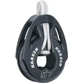 Harken Polea De Bucle Carbo T2 57 Mm