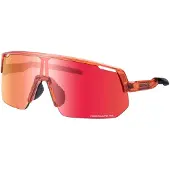 Shimano - Technium L Road S2 - Gafas de ciclismo rojo