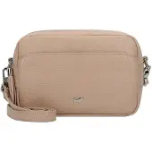Braun Büffel Hanna Bolso bandolera Piel natural 23 cm beige