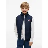 Tommy Hilfiger Chaleco 'Ripstop' marino / rojo / blanco