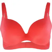 Royal Lounge Intimates Sujetador ' Royal Fit ' rojo fuego