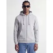 Jack & Jones Sudadera con cremallera 'Bradley' gris moteado