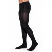 Glamory Calzoncillo largo 'Microman 100 Microfaser Herrenstrumpfhose' negro