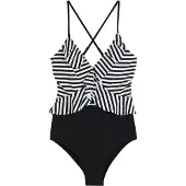 Bonprix Traje de baño negro