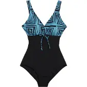 Bonprix Traje de baño negro