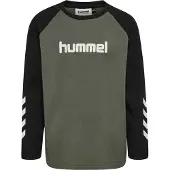 Hummel Camiseta De Manga Larga Logo