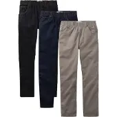 Bonprix Pantalón azul denim / gris denim / negro denim