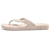 Brasileras Sandalias de dedo 'Flopee' beige