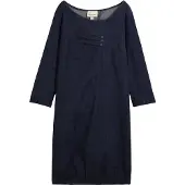 Bonprix Vestido azul oscuro