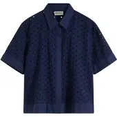 Bonprix Blusa azul oscuro