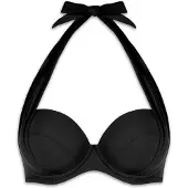 Pain de Sucre Top de bikini 'LISIA' negro