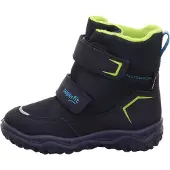 Superfit Botas de nieve 'Husky' navy / azul oscuro / manzana